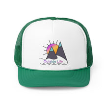 Load image into Gallery viewer, Outside Life Trucker Hat
