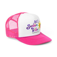 Load image into Gallery viewer, Avy&#39;s Sunshine Tribe Trucker Hat
