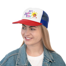 Load image into Gallery viewer, Avy&#39;s Sunshine Tribe Trucker Hat
