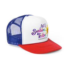Load image into Gallery viewer, Avy&#39;s Sunshine Tribe Trucker Hat
