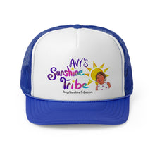Load image into Gallery viewer, Avy&#39;s Sunshine Tribe Trucker Hat
