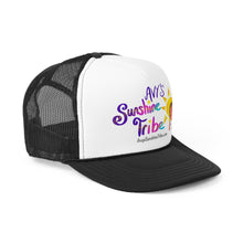 Load image into Gallery viewer, Avy&#39;s Sunshine Tribe Trucker Hat
