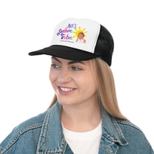 Load image into Gallery viewer, Avy&#39;s Sunshine Tribe Trucker Hat
