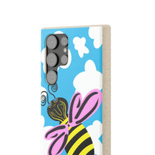 Load image into Gallery viewer, Bee Yourself Biodegradable Phone Case
