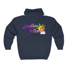 Load image into Gallery viewer, Sunshine Tribe Unisex Full Zip Hoodie
