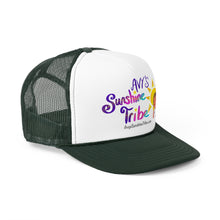 Load image into Gallery viewer, Avy&#39;s Sunshine Tribe Trucker Hat
