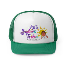 Load image into Gallery viewer, Avy&#39;s Sunshine Tribe Trucker Hat
