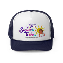 Load image into Gallery viewer, Avy&#39;s Sunshine Tribe Trucker Hat
