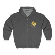 Load image into Gallery viewer, Sunshine Tribe Unisex Full Zip Hoodie

