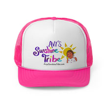 Load image into Gallery viewer, Avy&#39;s Sunshine Tribe Trucker Hat

