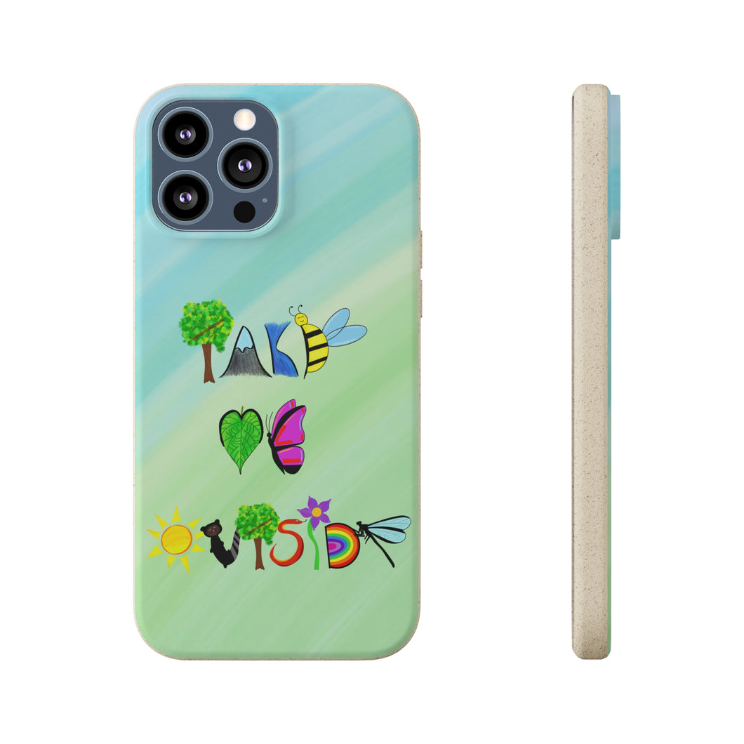 Take Me Outside Biodegradable Phone Case