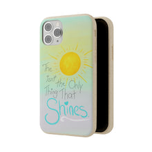Load image into Gallery viewer, The Sun Isn&#39;t The Only Thing That Shines Biodegradable Phone Case
