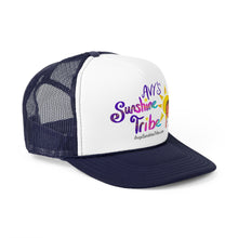 Load image into Gallery viewer, Avy&#39;s Sunshine Tribe Trucker Hat
