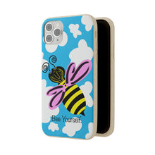 Load image into Gallery viewer, Bee Yourself Biodegradable Phone Case
