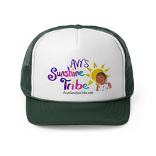 Load image into Gallery viewer, Avy&#39;s Sunshine Tribe Trucker Hat
