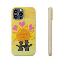 Load image into Gallery viewer, You Are The Light Biodegradable Phone Case
