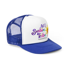 Load image into Gallery viewer, Avy&#39;s Sunshine Tribe Trucker Hat
