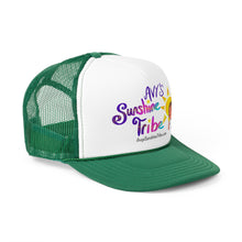 Load image into Gallery viewer, Avy&#39;s Sunshine Tribe Trucker Hat
