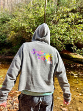 Load image into Gallery viewer, Sunshine Tribe Cozy Crop Eco Sweatshirt
