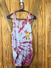 Load image into Gallery viewer, Hand Tie-Dyed Ask Me About My Kite Women&#39;s Style Tank
