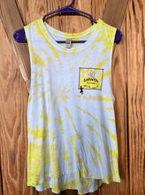 Load image into Gallery viewer, Hand Tie-Dyed Ask Me About My Kite Women&#39;s Style Tank
