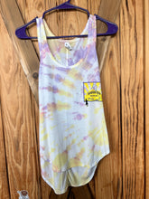 Load image into Gallery viewer, Hand Tie-Dyed Ask Me About My Kite Women&#39;s Style Tank
