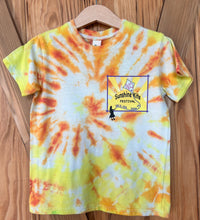 Load image into Gallery viewer, Hand Tie-Dyed Ask Me About My Kite T-Shirt
