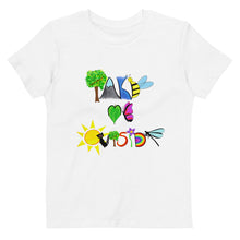 Load image into Gallery viewer, Take Me Outside Organic Cotton Kids T-Shirt
