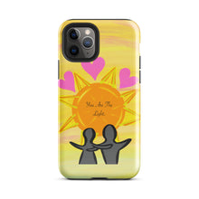 Load image into Gallery viewer, You Are The Light Tough Phone Case
