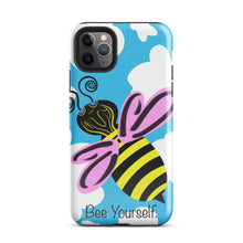 Load image into Gallery viewer, Bee Yourself Tough Phone Case
