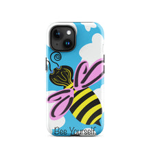 Load image into Gallery viewer, Bee Yourself Tough Phone Case
