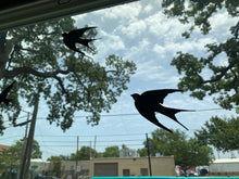 Load image into Gallery viewer, Pack of 5 Window Decals to Prevent Bird Strikes
